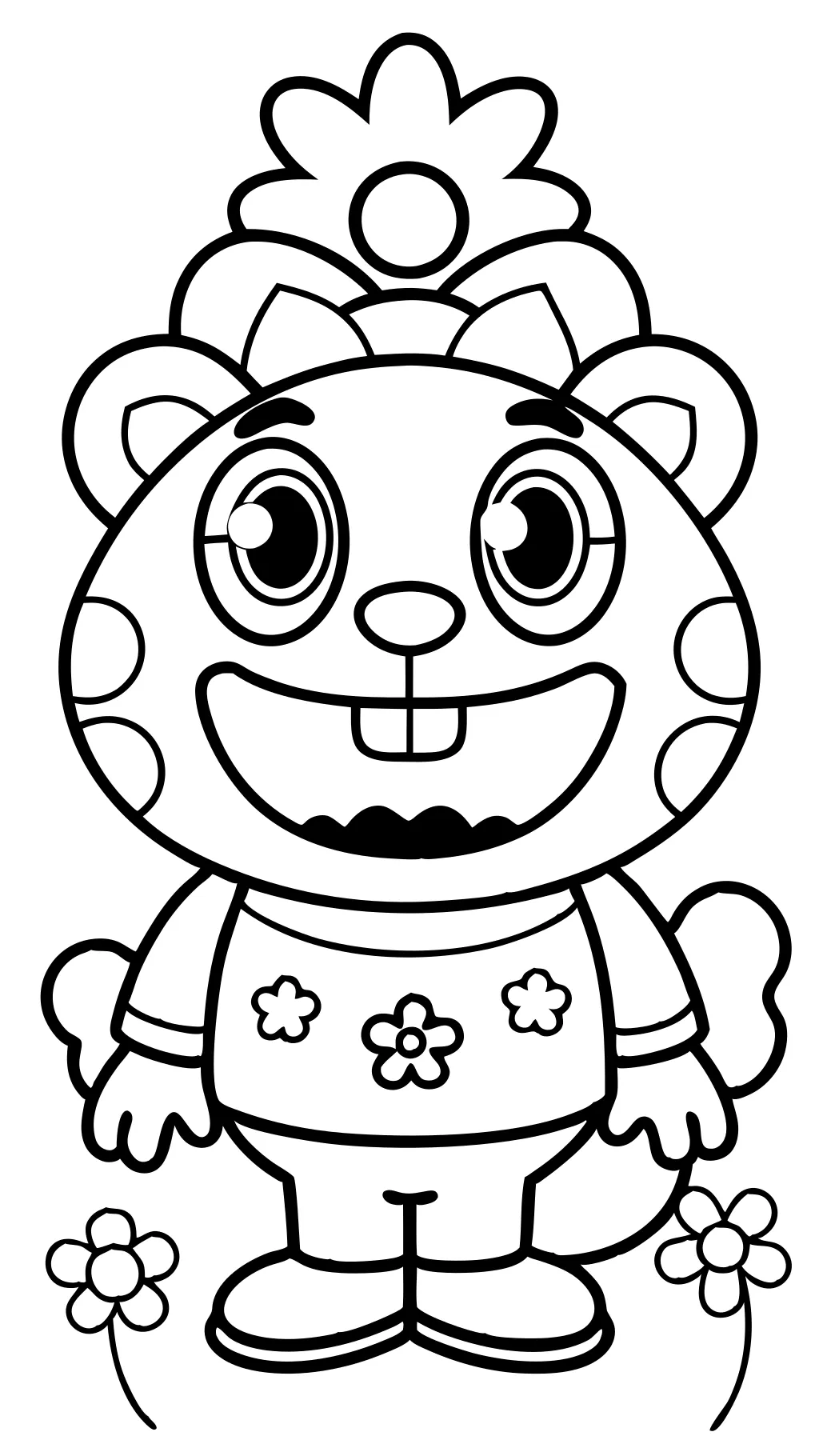 free coloring pages for kids pdf